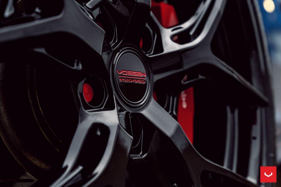 Колеса Kia Stinger GT on Vossen Wheels (HF-5) 2020 года  (фото 8 из 14)